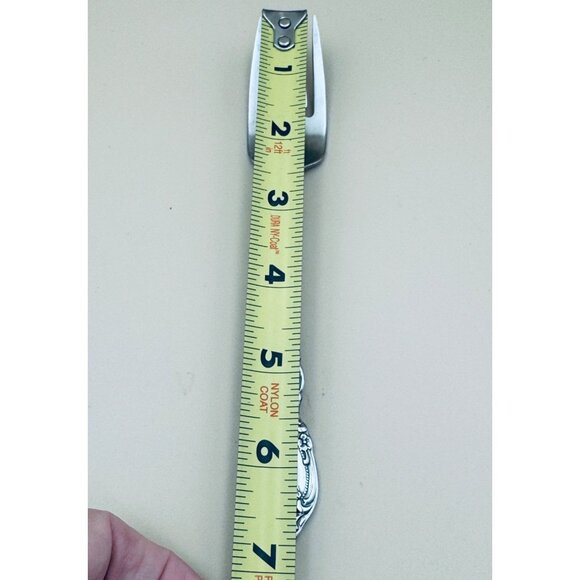 5 Oneida OCO WORDSWORTH Salad Forks USA Glossy Stainless Steel Flatware - Picture 7 of 7